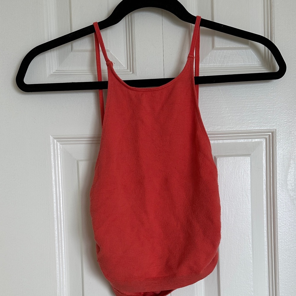 Urban Outfitters Coral Tank Top